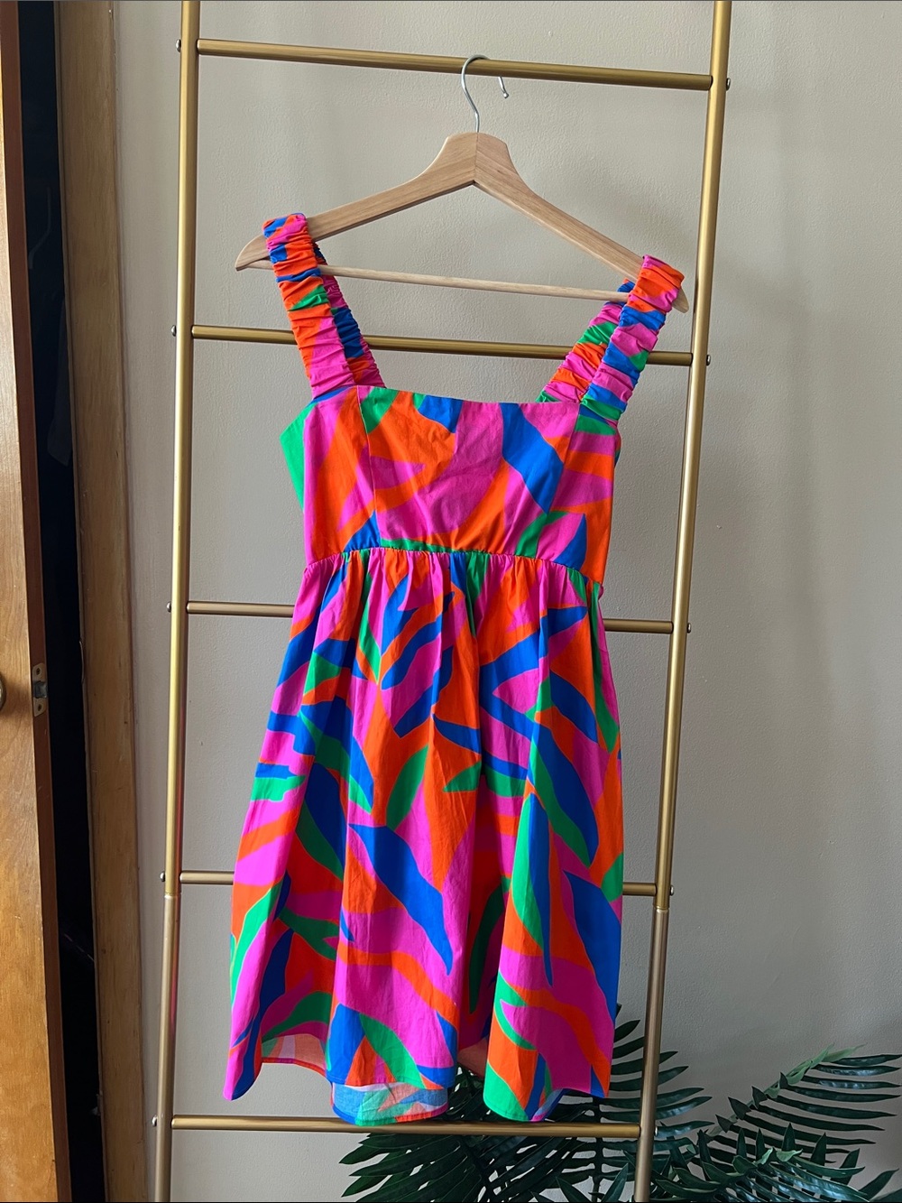 Show Me Your MuMu Fling Mini Dress, Size M